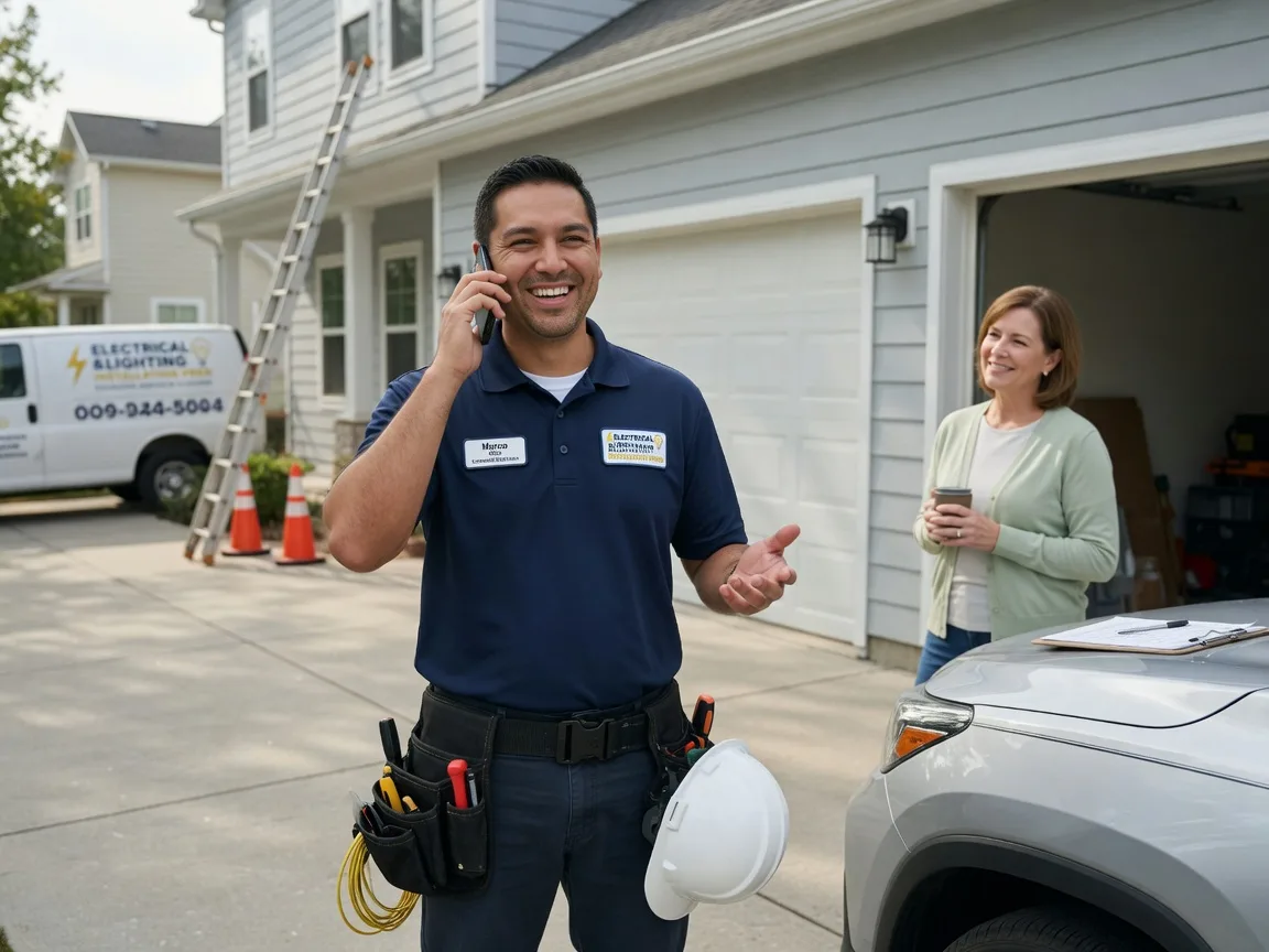 Licensed Electrician Seven Valleys, PA FAQs